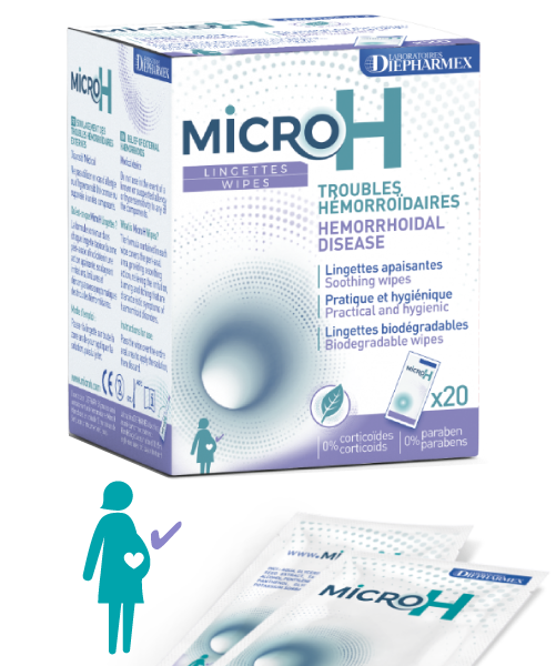 Pack MicroH Lingettes