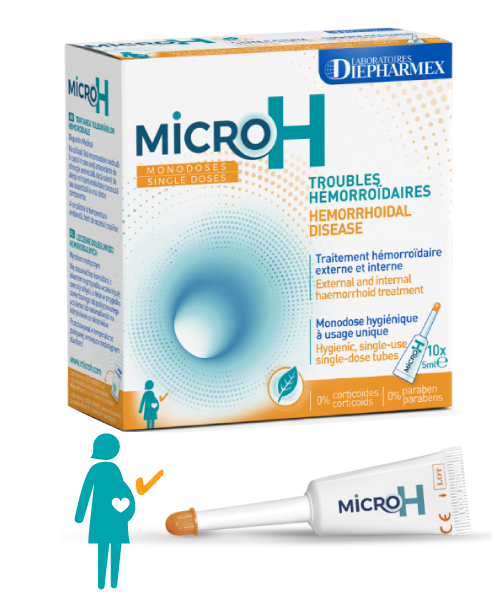 Pack MicroH Monodoses
